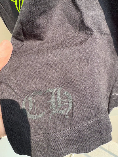 Chrome Hearts Long Sleeve Hoodie with Colorful Design