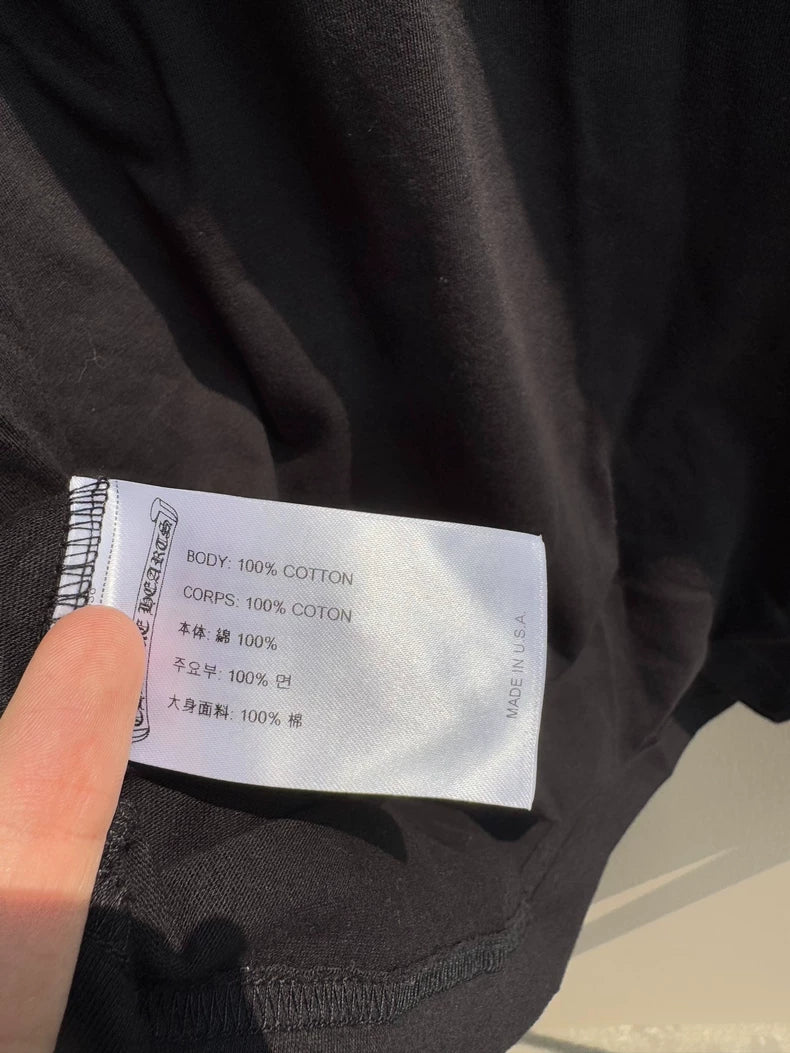 Chrome Hearts Long Sleeve Hoodie with Colorful Design