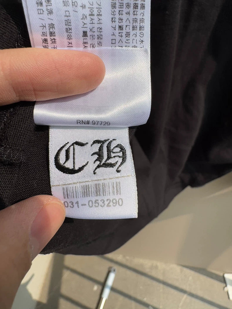 Chrome Hearts Long Sleeve Hoodie with Colorful Design