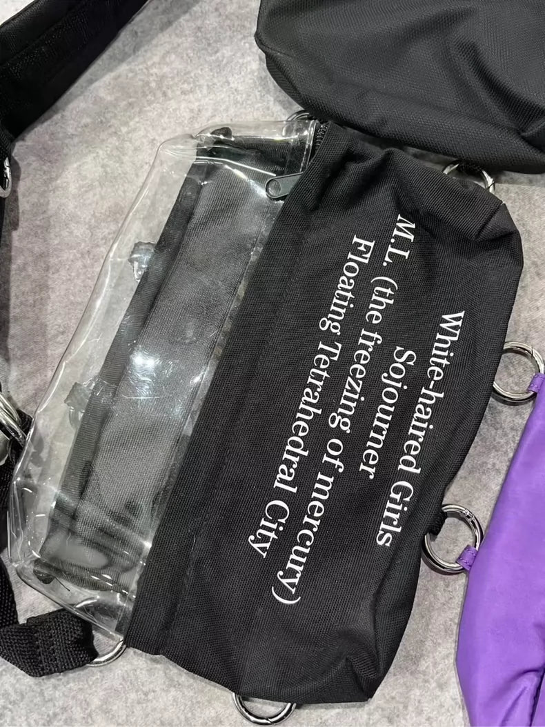 Raf Simons Pocket Bag for Sale