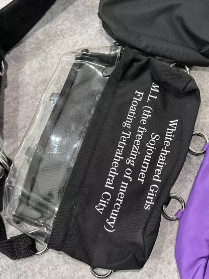 Raf Simons Pocket Bag for Sale