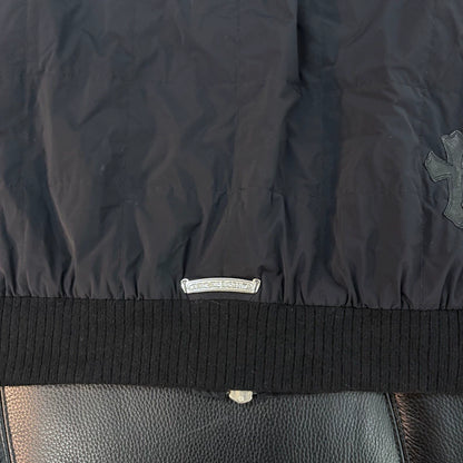 Chrome Hearts Cross Patch Zip Jacket