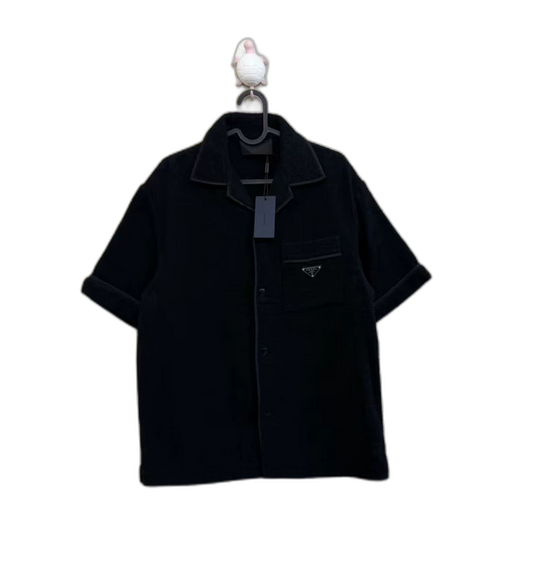 Prada Black Short Sleeve T-Shirt