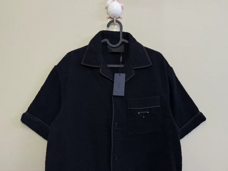 Prada Black Short Sleeve T-Shirt