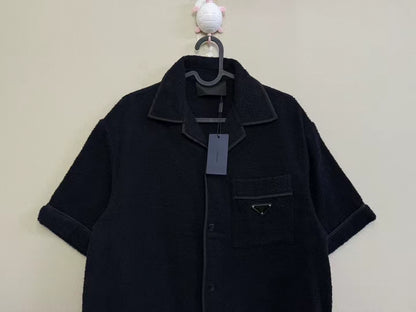 Prada Black Short Sleeve T-Shirt