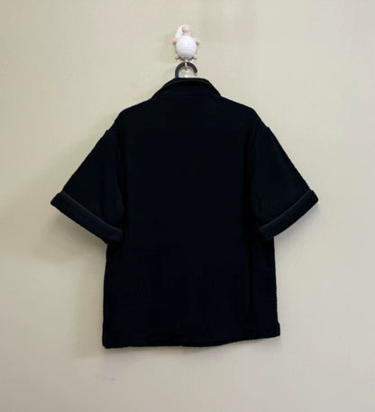 Prada Black Short Sleeve T-Shirt