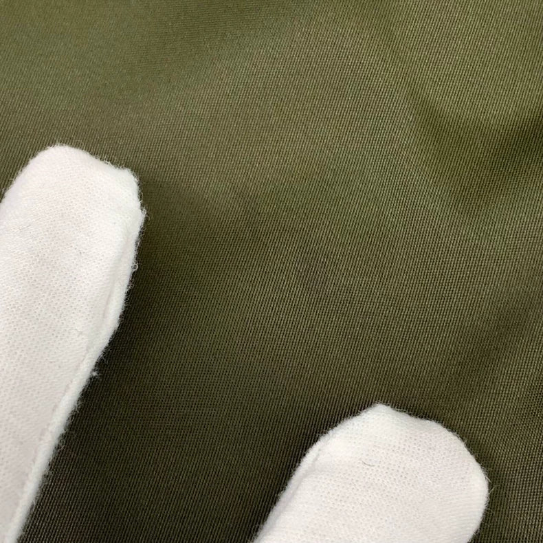 Acne Studios Green Zipper Jacket