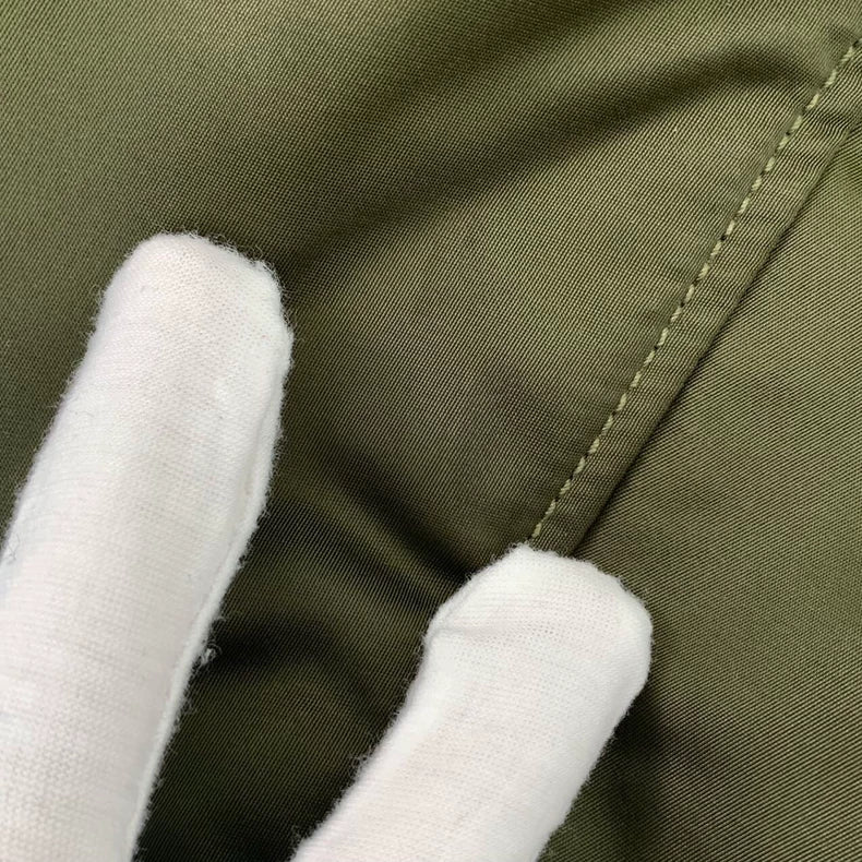 Acne Studios Green Zipper Jacket