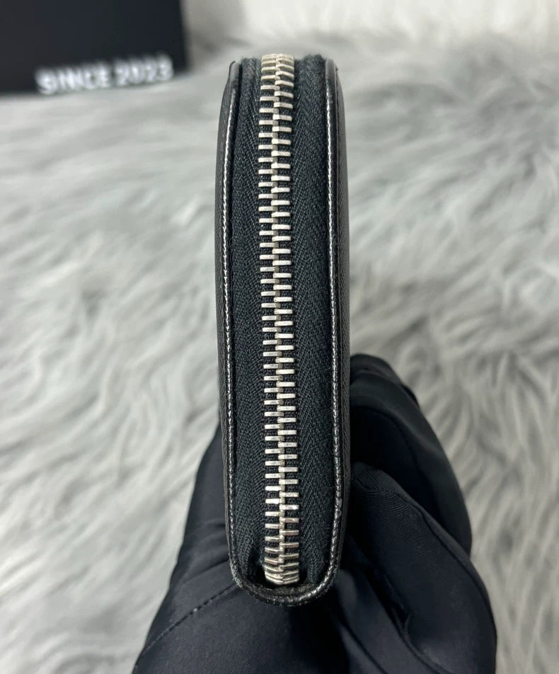 PRADA Long Wallet Card Holder Two-in-One