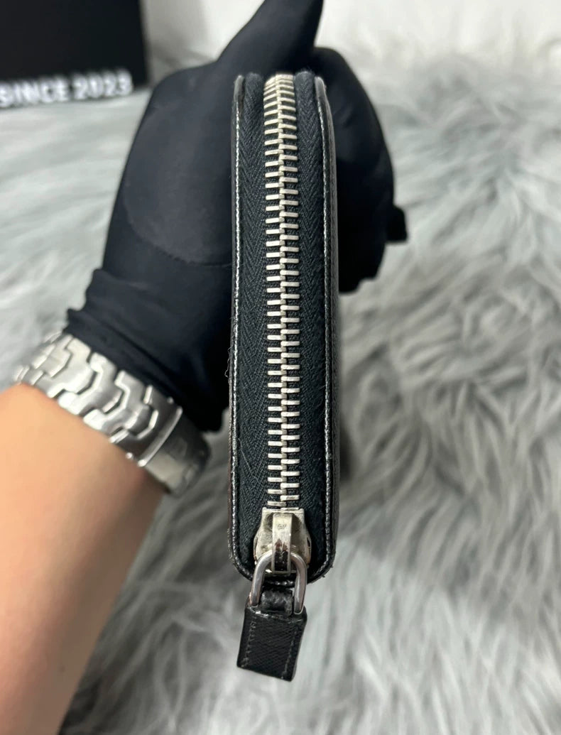 PRADA Long Wallet Card Holder Two-in-One