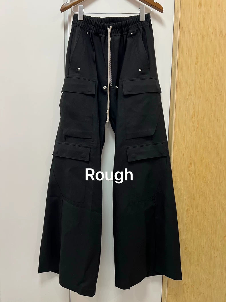Rick Owens 24FW Wool Cargo Pants