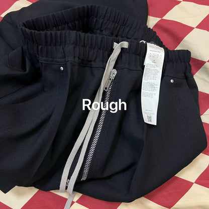 Rick Owens 24FW Wool Cargo Pants