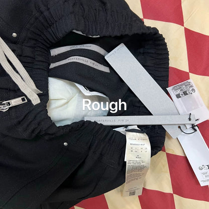 Rick Owens 24FW Wool Cargo Pants