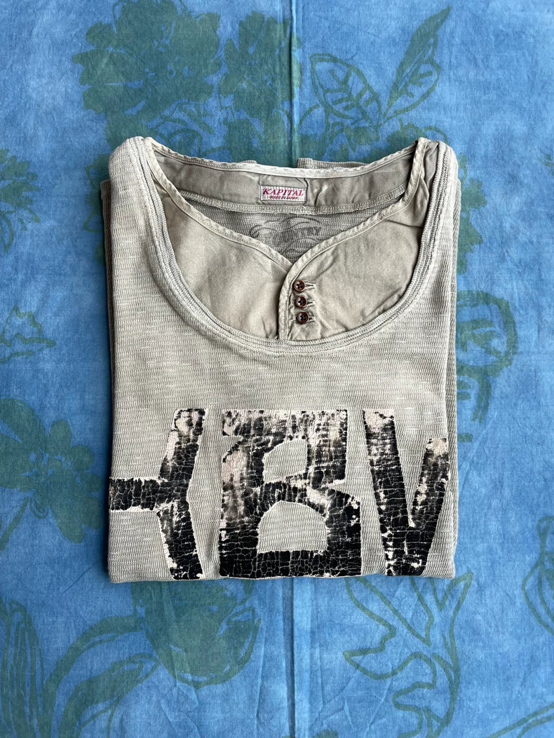 KAPITAL Short Sleeve T-Shirt