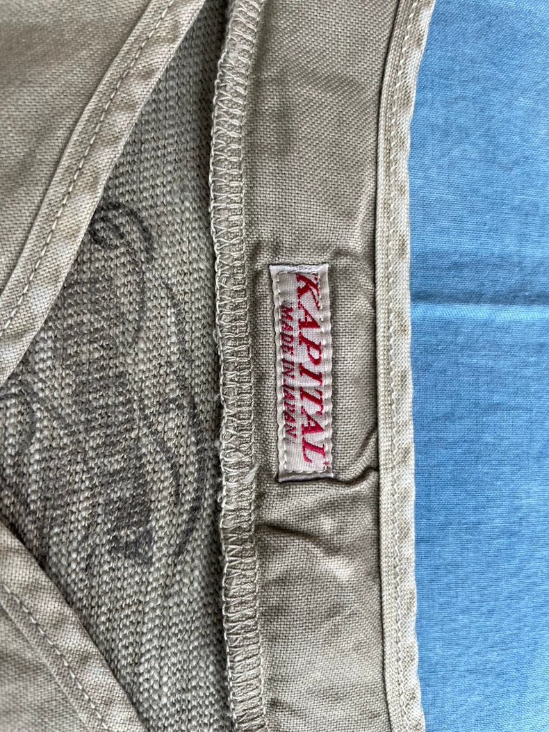 KAPITAL Short Sleeve T-Shirt