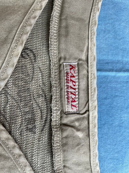 KAPITAL Short Sleeve T-Shirt