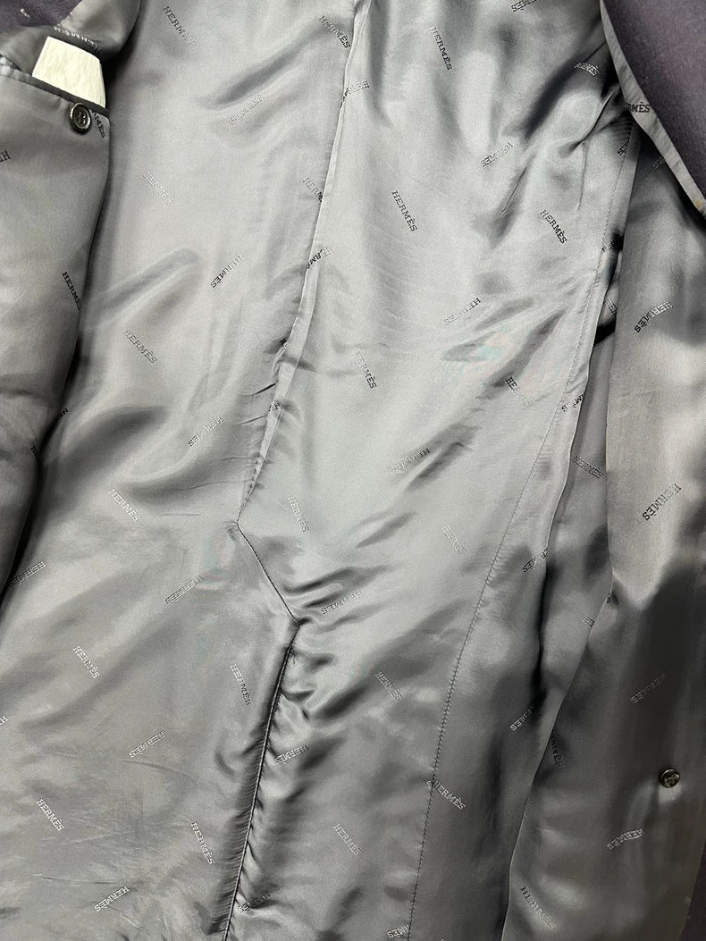 Hermes Double-Breasted Trench Coat