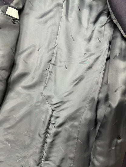 Hermes Double-Breasted Trench Coat