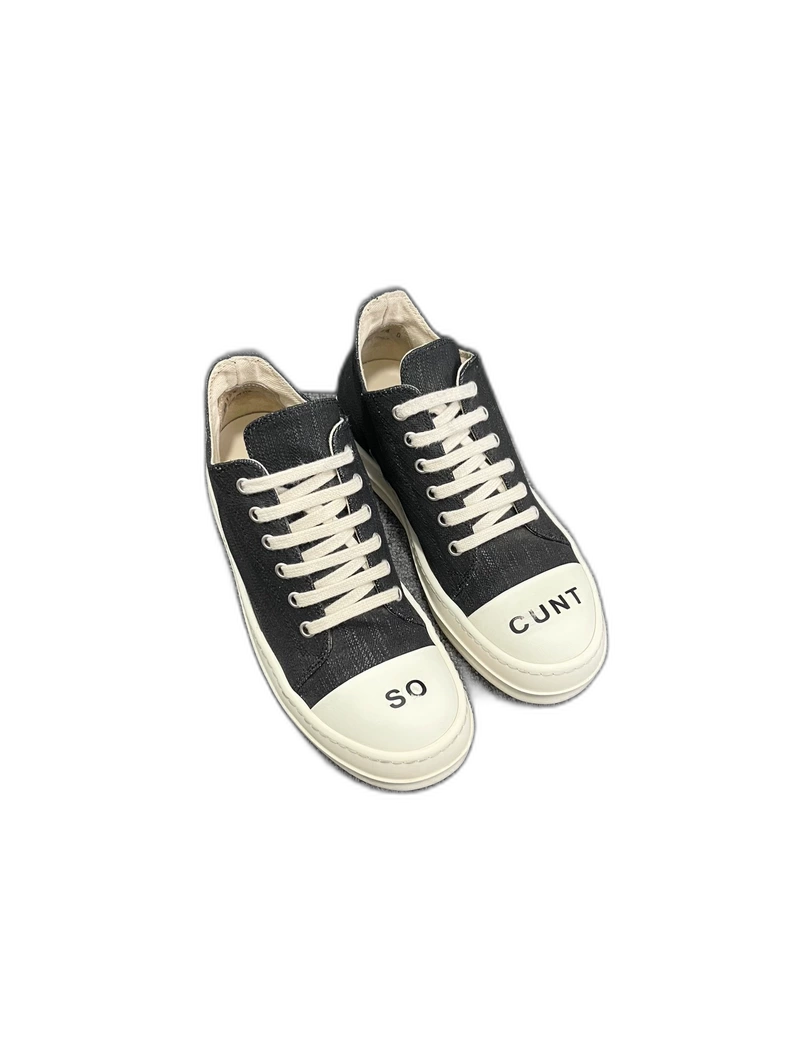 Rick Owens Classic Low-Top Sneakers-yf