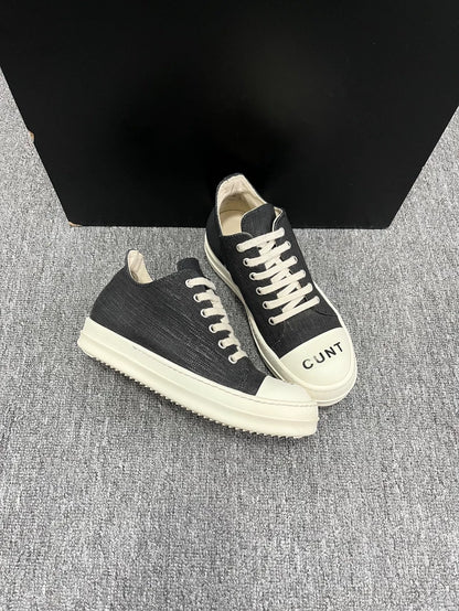 Rick Owens Classic Low-Top Sneakers-yf
