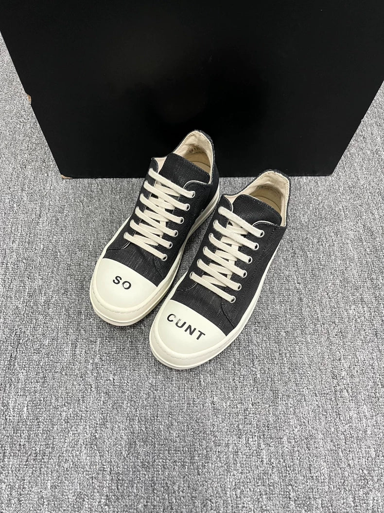 Rick Owens Classic Low-Top Sneakers-yf