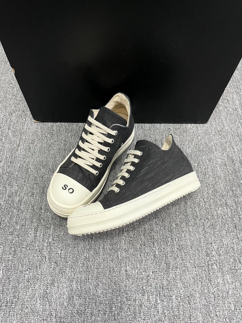 Rick Owens Classic Low-Top Sneakers-yf