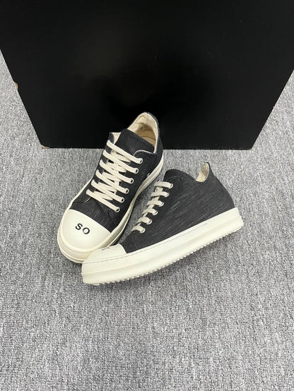Rick Owens Classic Low-Top Sneakers-yf
