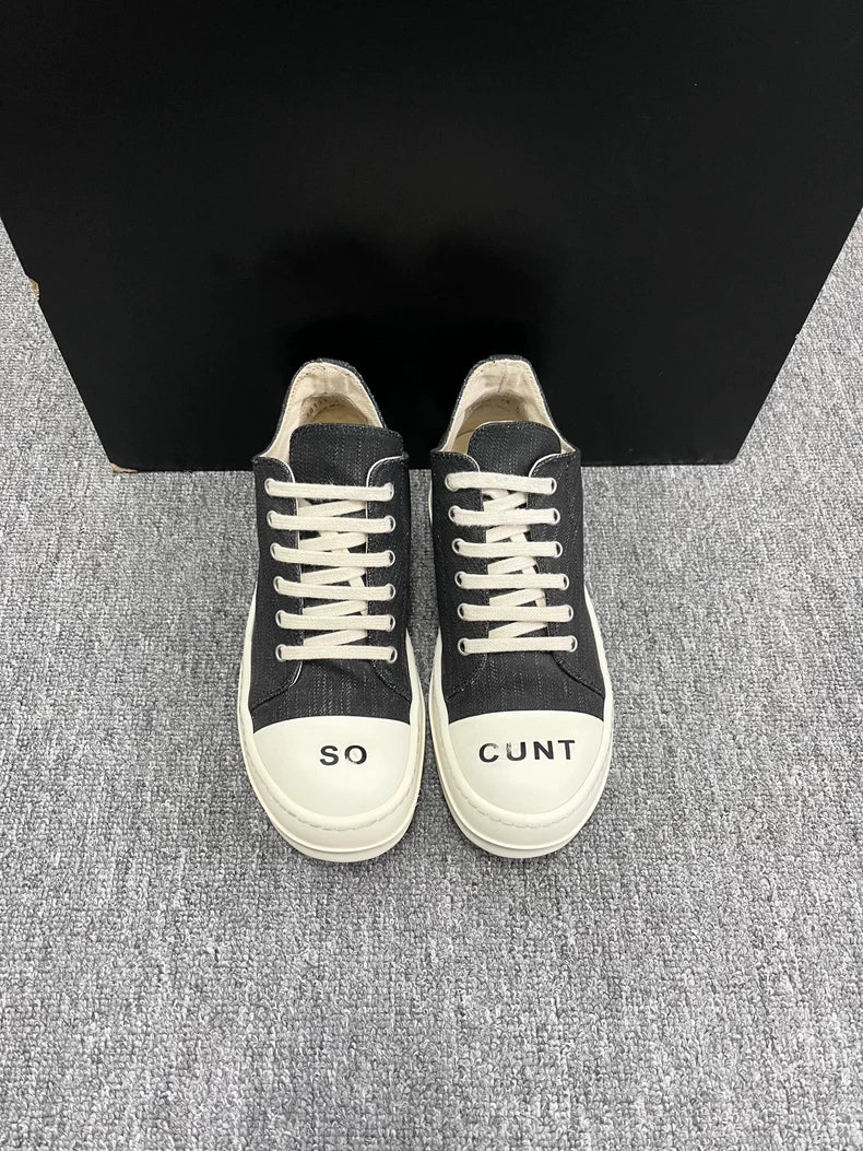 Rick Owens Classic Low-Top Sneakers-yf