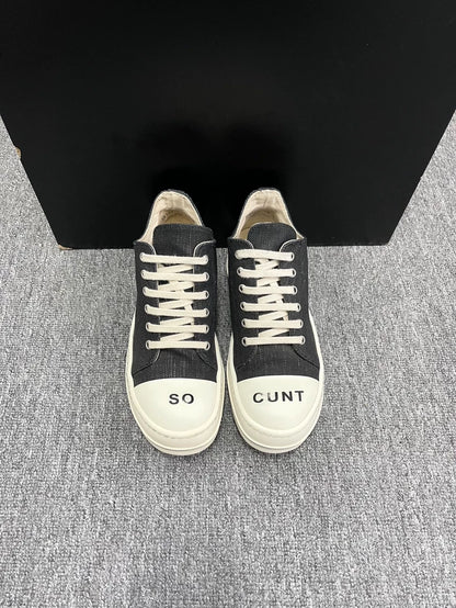 Rick Owens Classic Low-Top Sneakers-yf