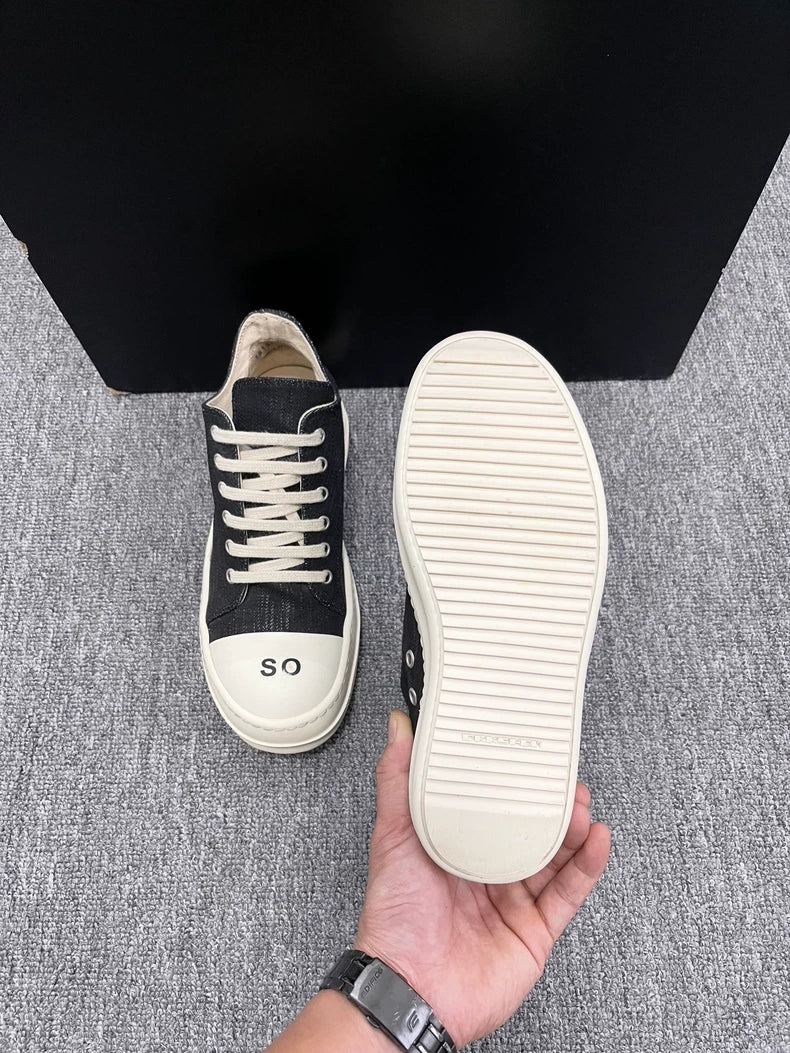 Rick Owens Classic Low-Top Sneakers-yf