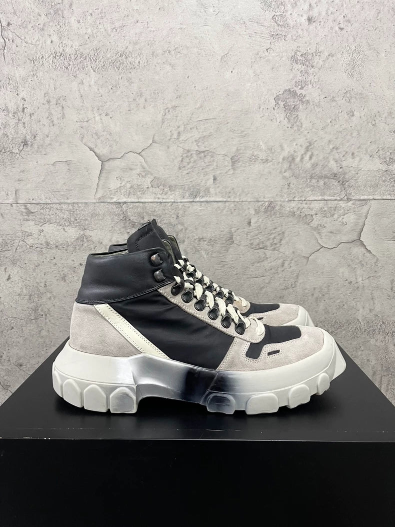 Rick Owens Tractor High-Top Sneakers-yf