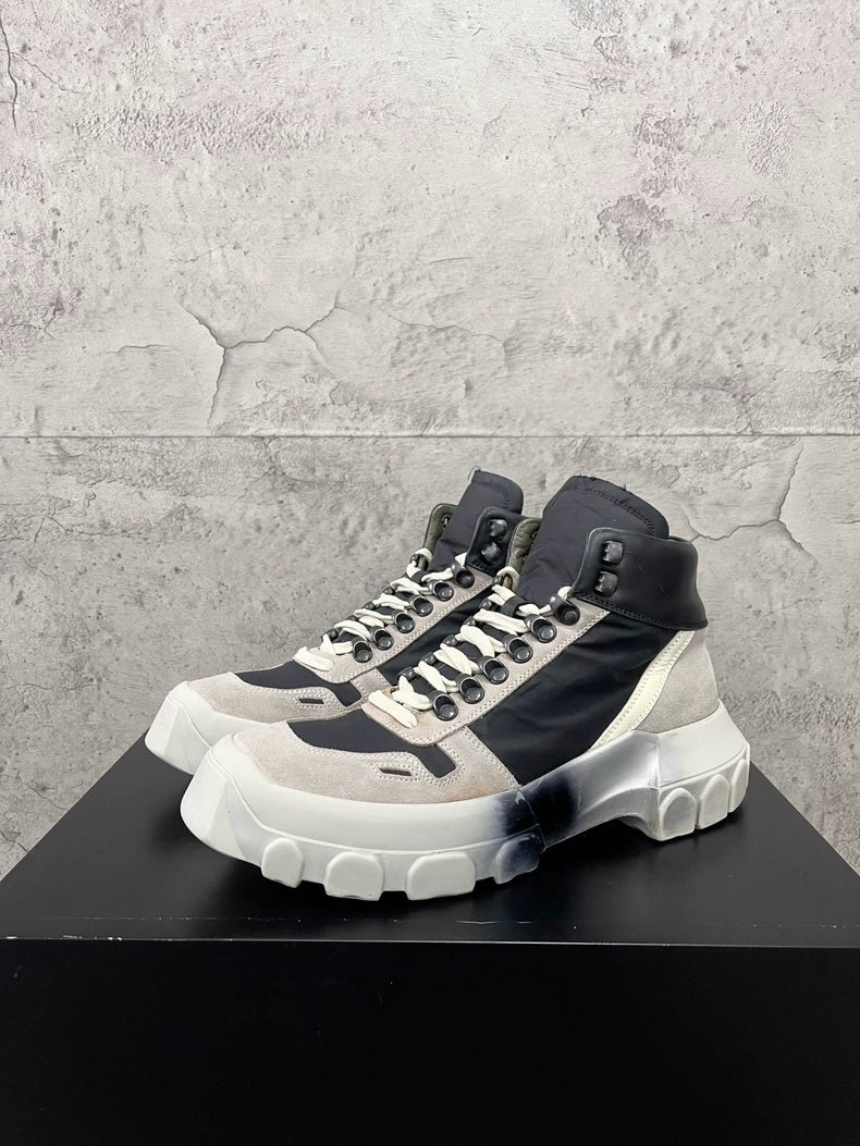 Rick Owens Tractor High-Top Sneakers-yf