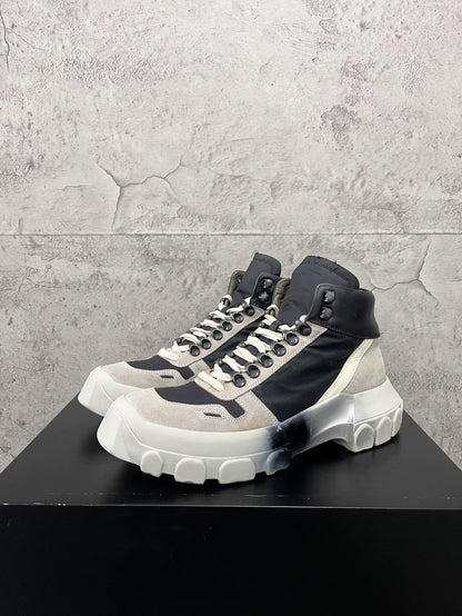 Rick Owens Tractor High-Top Sneakers-yf