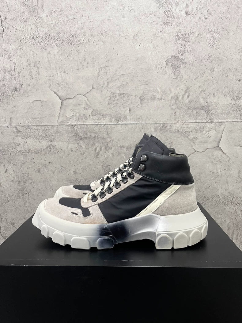 Rick Owens Tractor High-Top Sneakers-yf