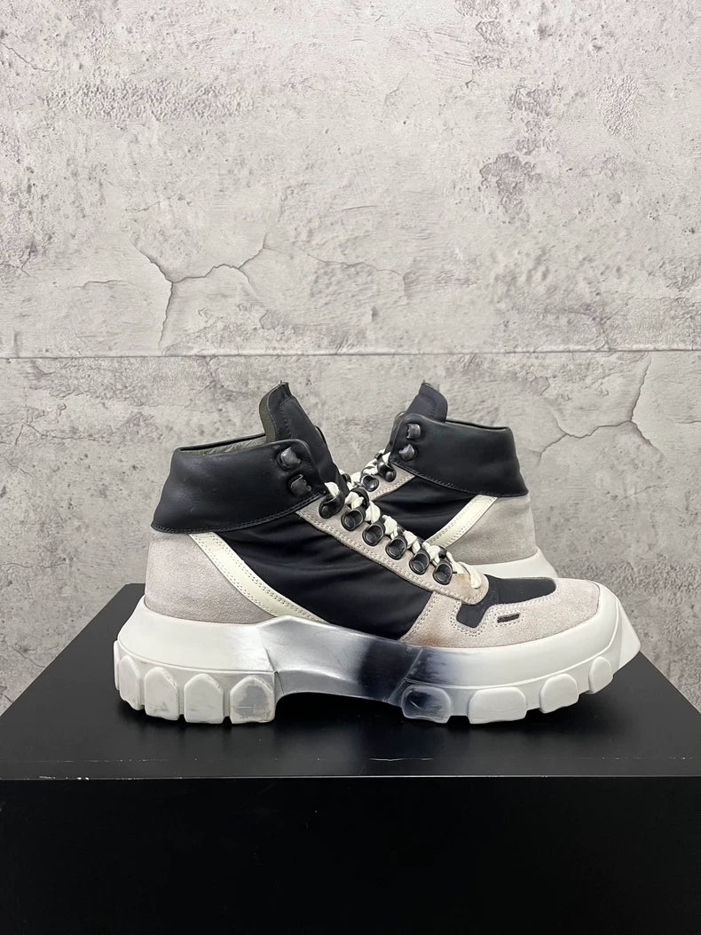 Rick Owens Tractor High-Top Sneakers-yf