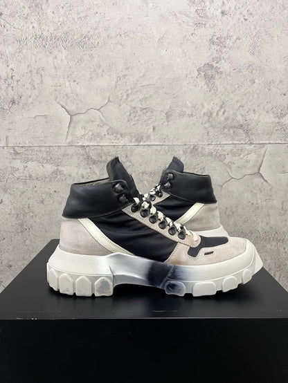 Rick Owens Tractor High-Top Sneakers-yf
