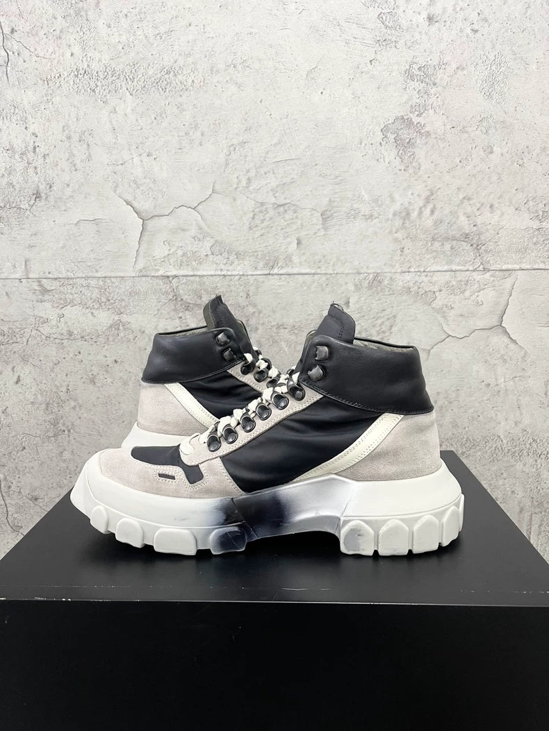 Rick Owens Tractor High-Top Sneakers-yf