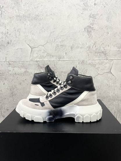 Rick Owens Tractor High-Top Sneakers-yf