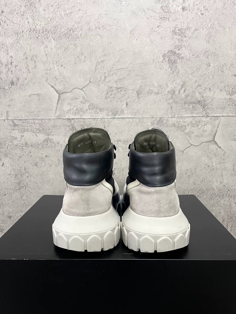 Rick Owens Tractor High-Top Sneakers-yf
