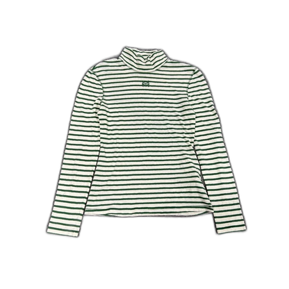 Loewe Striped Long Sleeve Turtleneck Shirt