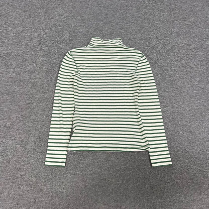 Loewe Striped Long Sleeve Turtleneck Shirt