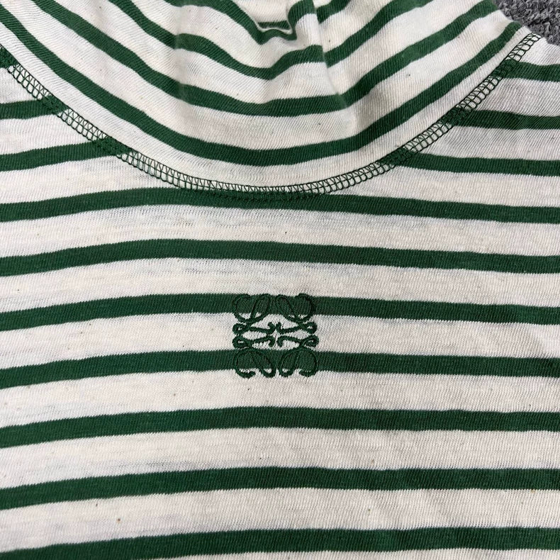 Loewe Striped Long Sleeve Turtleneck Shirt