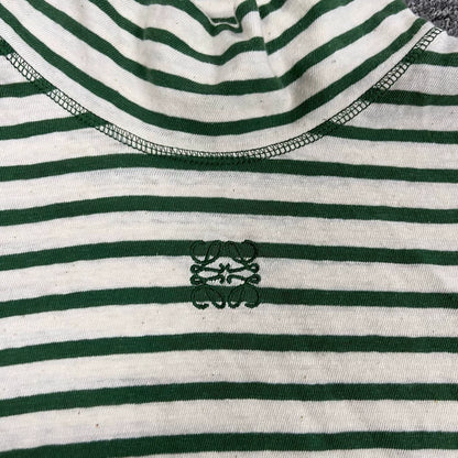 Loewe Striped Long Sleeve Turtleneck Shirt