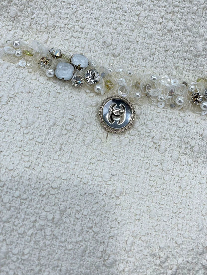 Chanel Embellished Sleeveless Vest