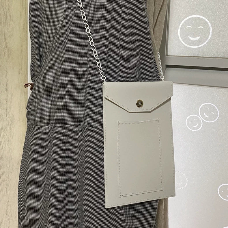 Kapital Leather Crossbody Bag