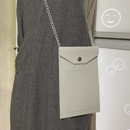 Kapital Leather Crossbody Bag