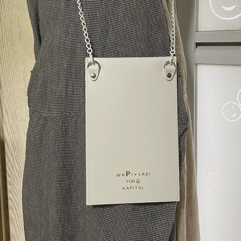 Kapital Leather Crossbody Bag