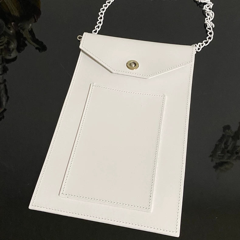 Kapital Leather Crossbody Bag