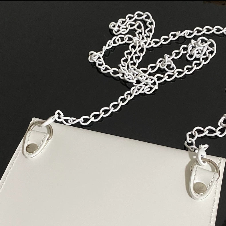 Kapital Leather Crossbody Bag