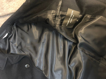 CDG Homme Plus Wool Cashmere Coat S